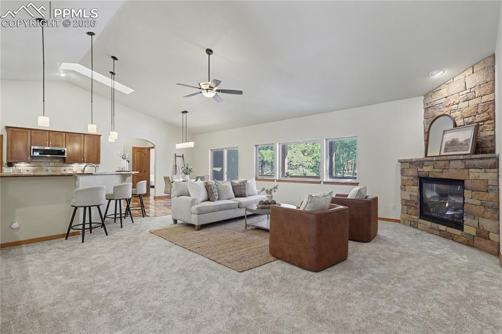 Image 11 of 50: Living Room