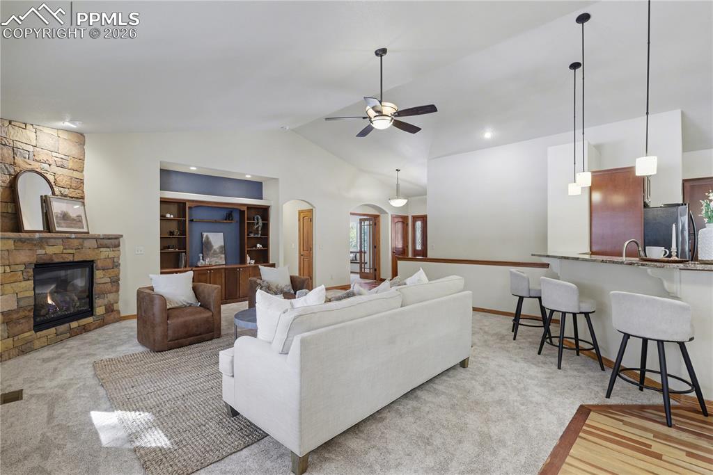 Image 12 of 50: Living Room