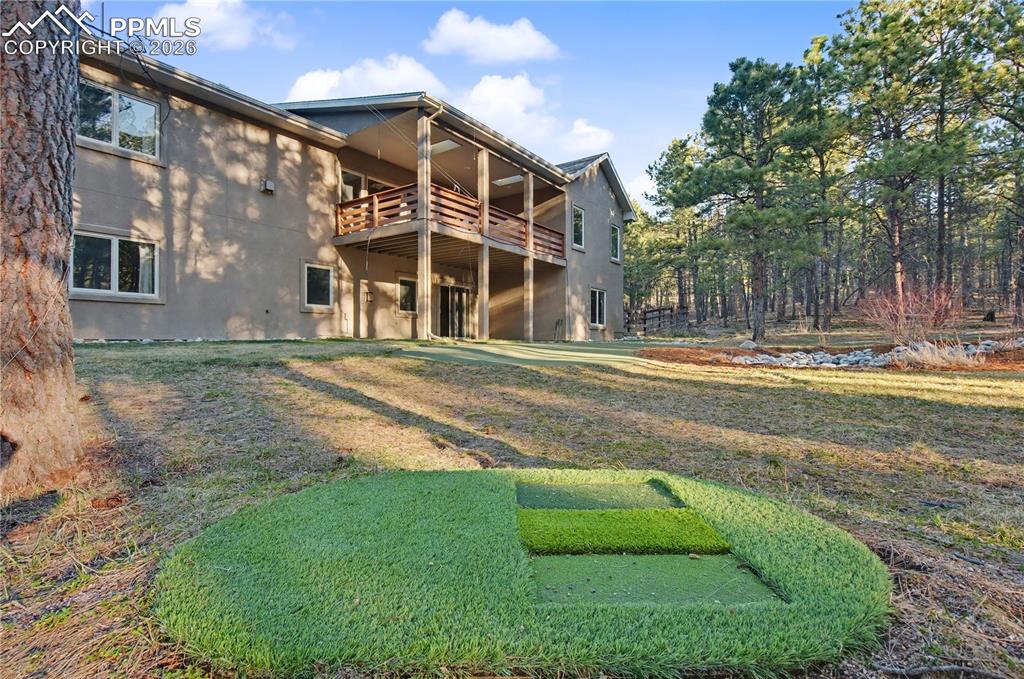 Image 45 of 50: Back of Structure