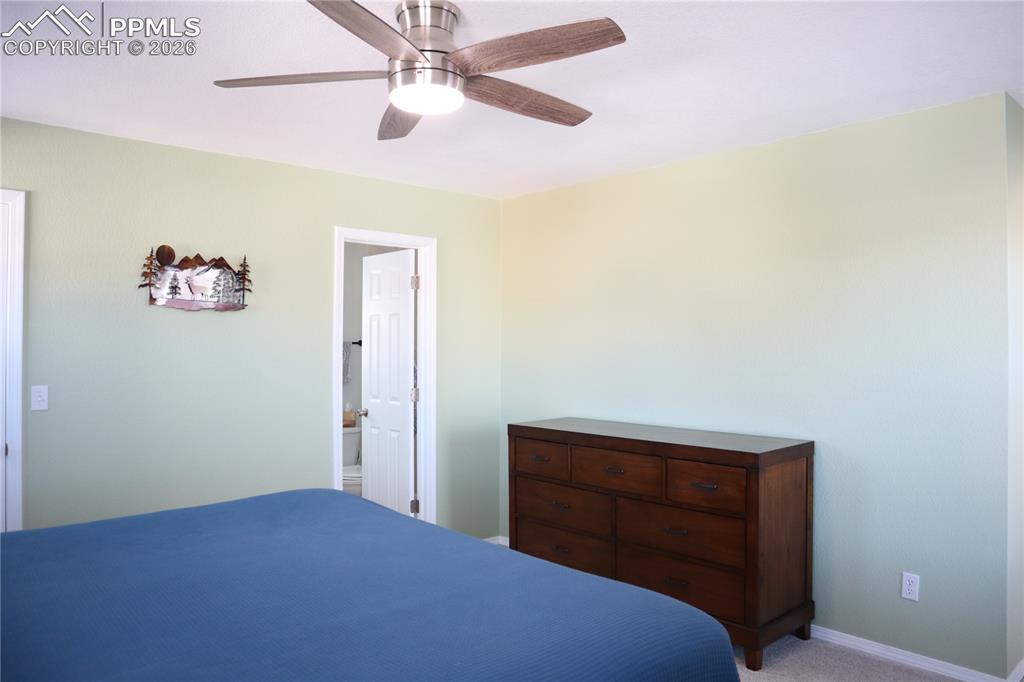 Image 16 of 34: Upstairs Second Bedroom.
