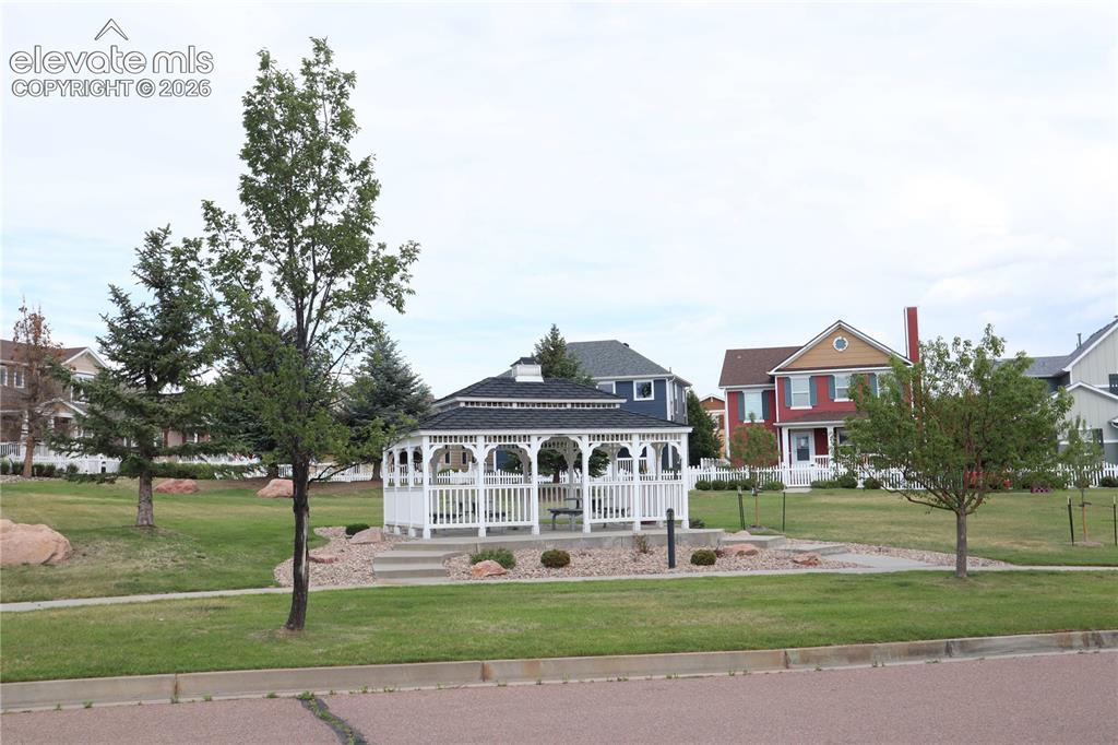 Image 32 of 34: Walk Around the Corner to the Beautiful Community Park and it