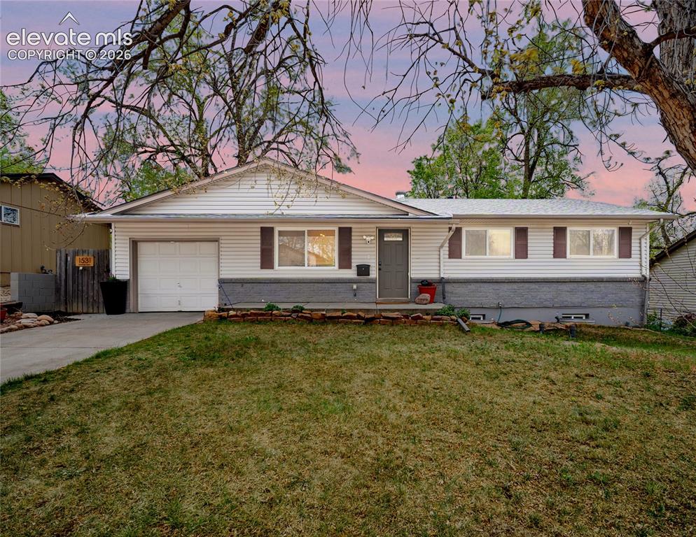 Image 1 of 49: Twilight photo of the front of the home