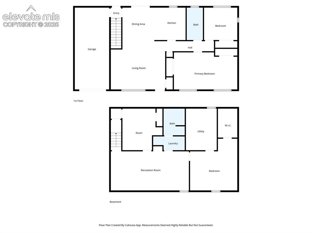 Image 49 of 49: full house floor plan