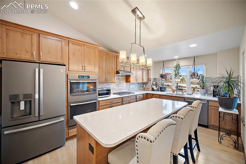 Image 10 of 49: Matte finished SS appliances.