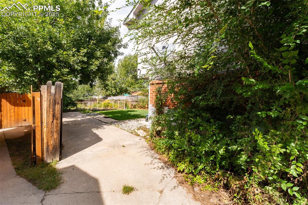 Image 37 of 39: View of gate