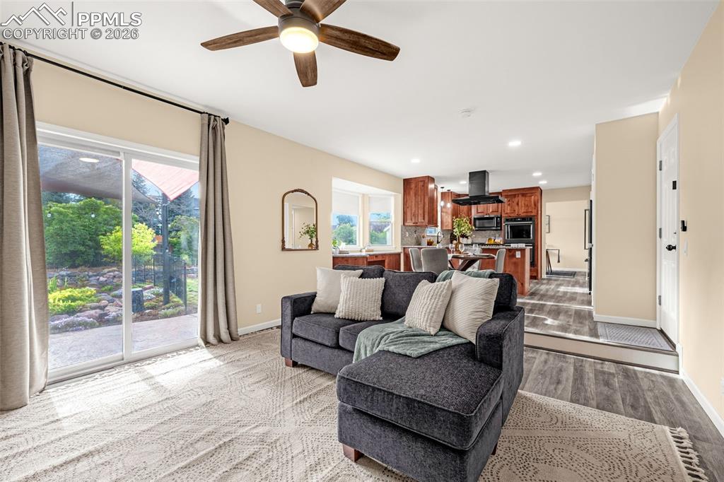 Image 10 of 50: Living Room
