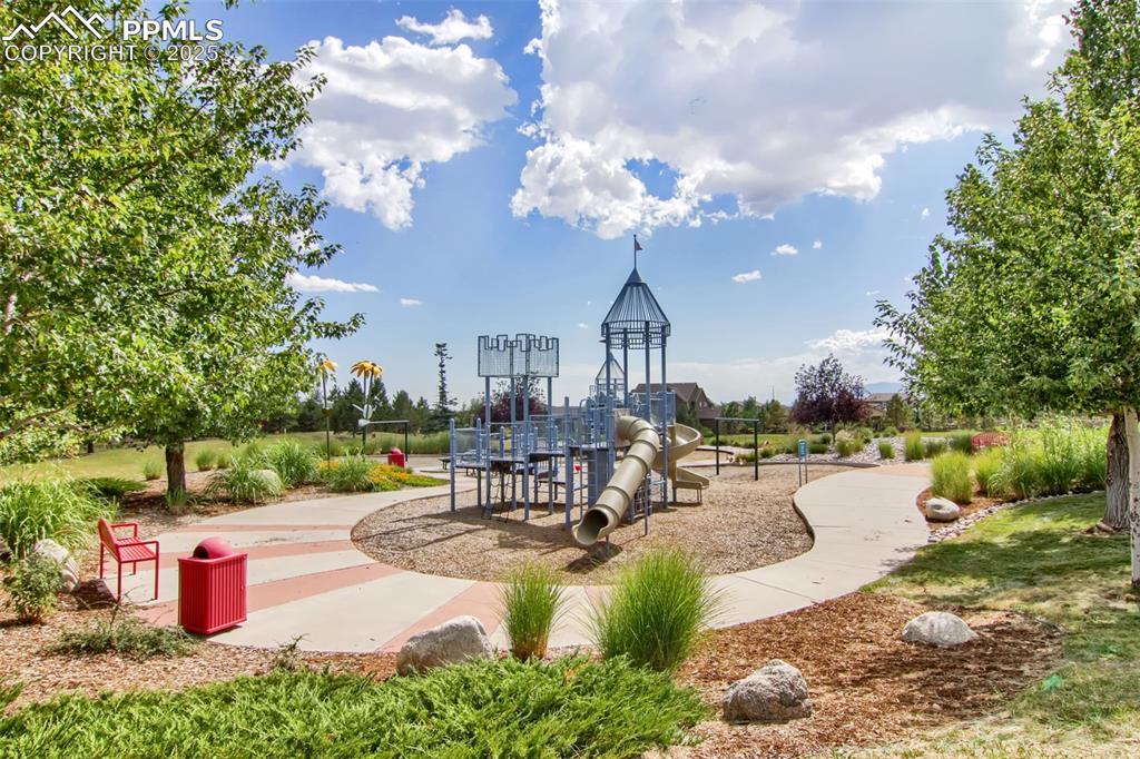 Image 40 of 41: View of communal playground
