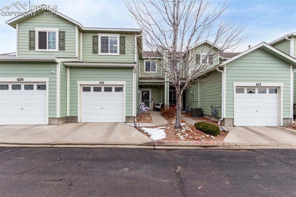 Caption: Front of Structure