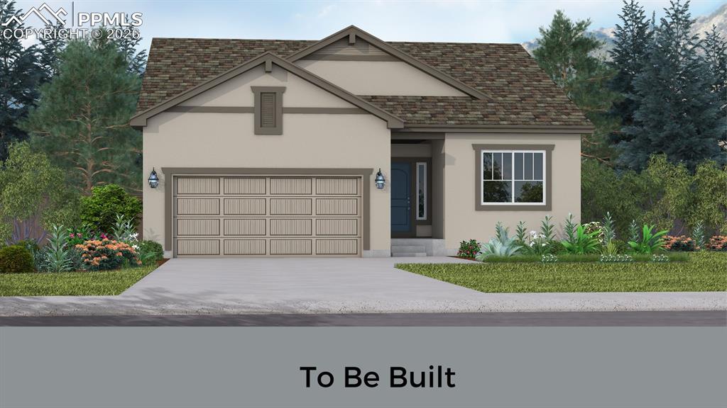 Caption: Front of Structure