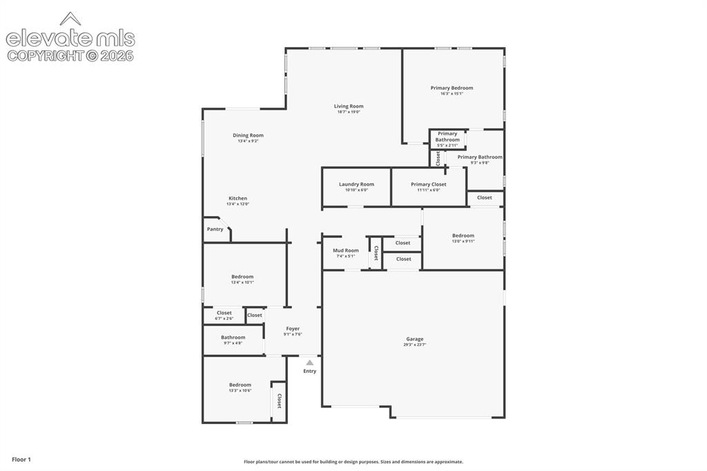 Image 34 of 34: Floor Plan