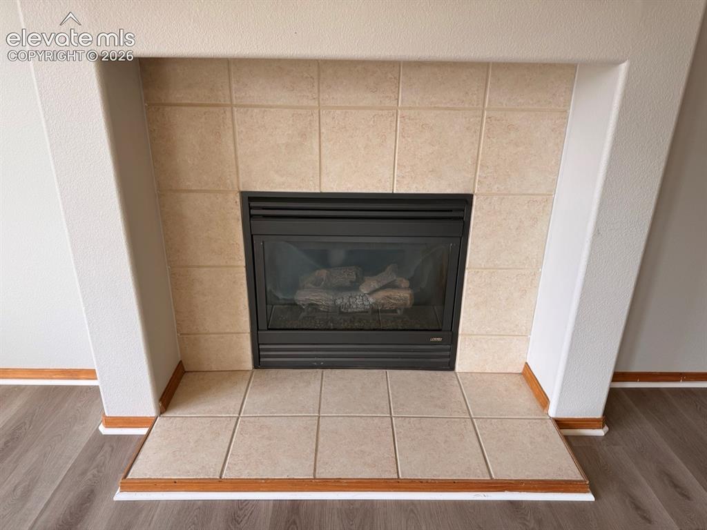 Image 15 of 45: Fireplace
