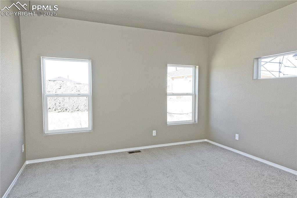 Image 14 of 25: Carpeted spare room with healthy amount of natural light