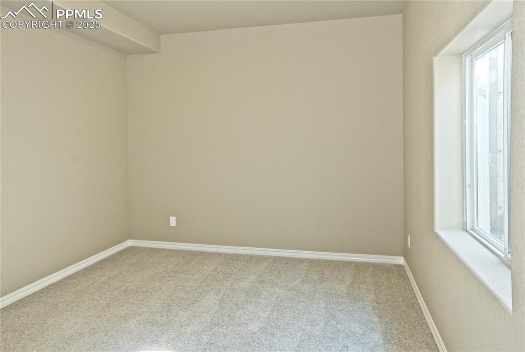 Image 25 of 25: Unfurnished room featuring carpet flooring and healthy amount of natural li