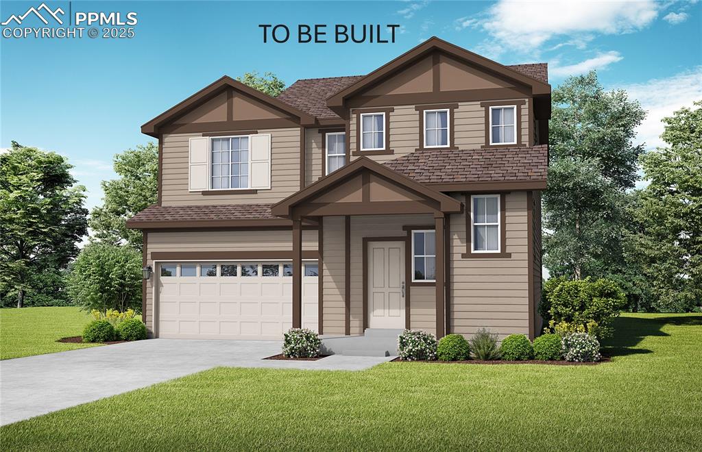 Caption: Front of Structure