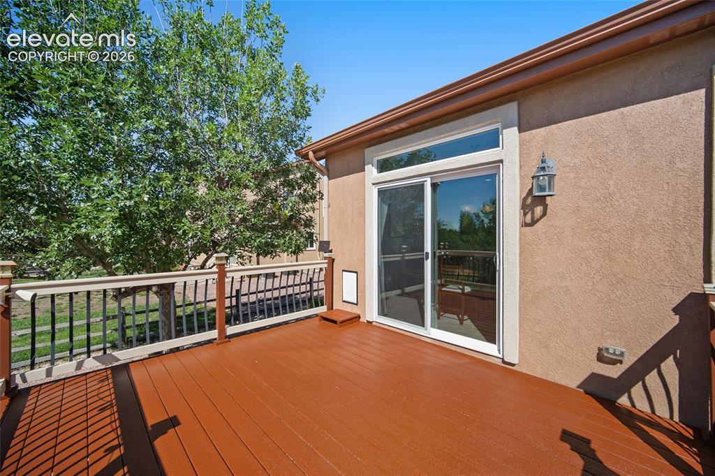 Image 33 of 40: Sliding Glass Door to Kitchen