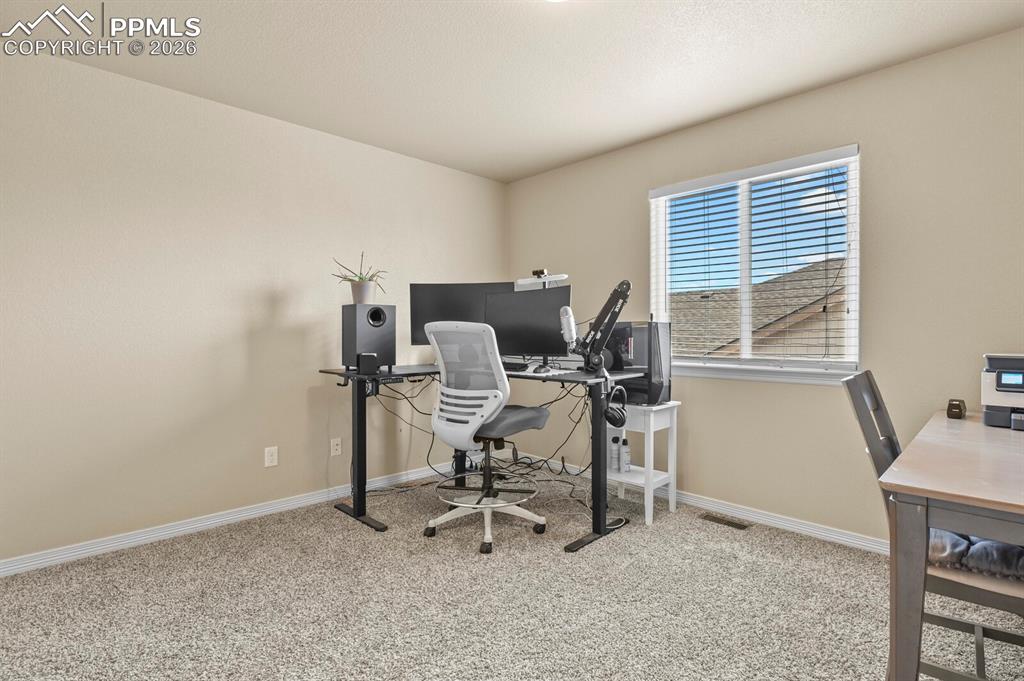 Image 31 of 45: Upstairs office