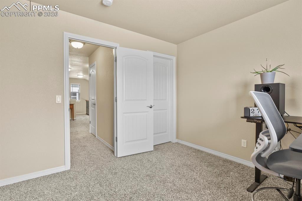 Image 32 of 45: Upstairs office