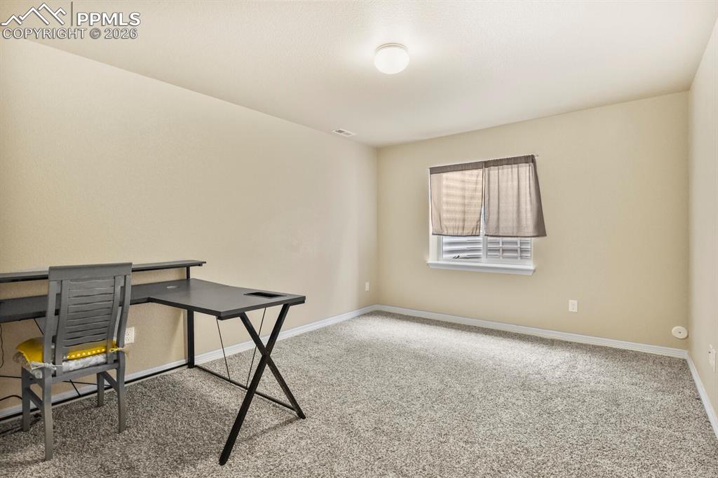 Image 38 of 45: Basement office