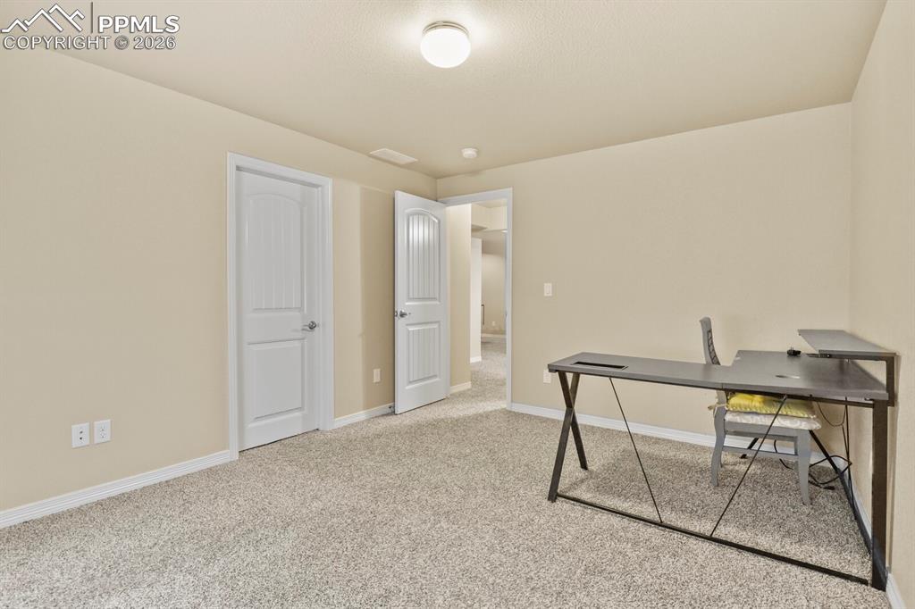 Image 39 of 45: Basement office