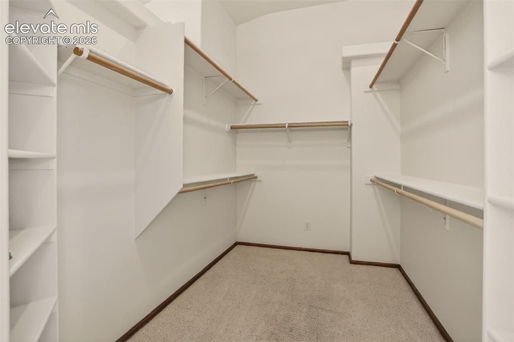 Image 16 of 50: Primary closet - Walk-in