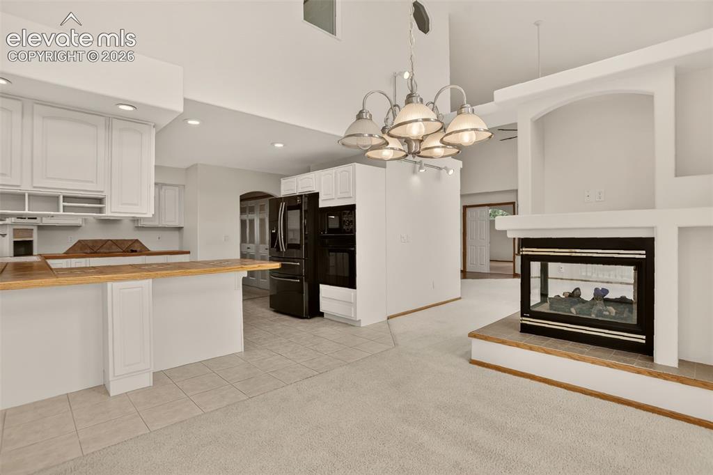 Image 23 of 50: Taken from inside dining area by sliding glass doors