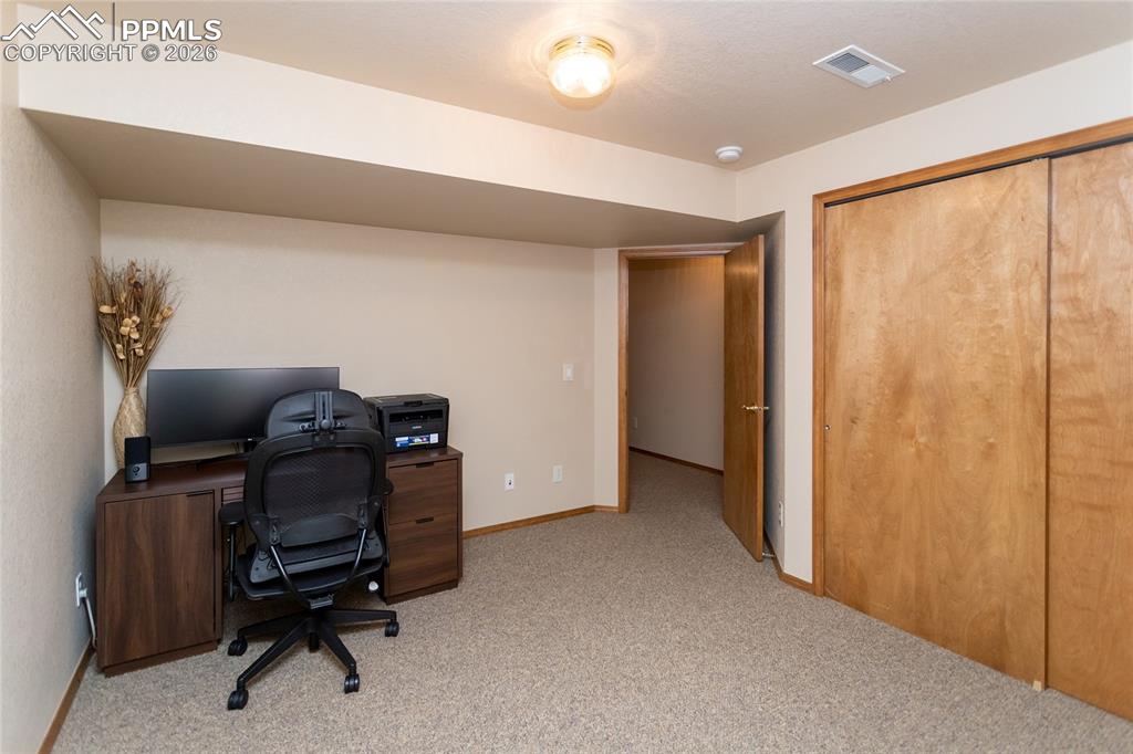 Image 37 of 50: Bedroom #3 in the basement