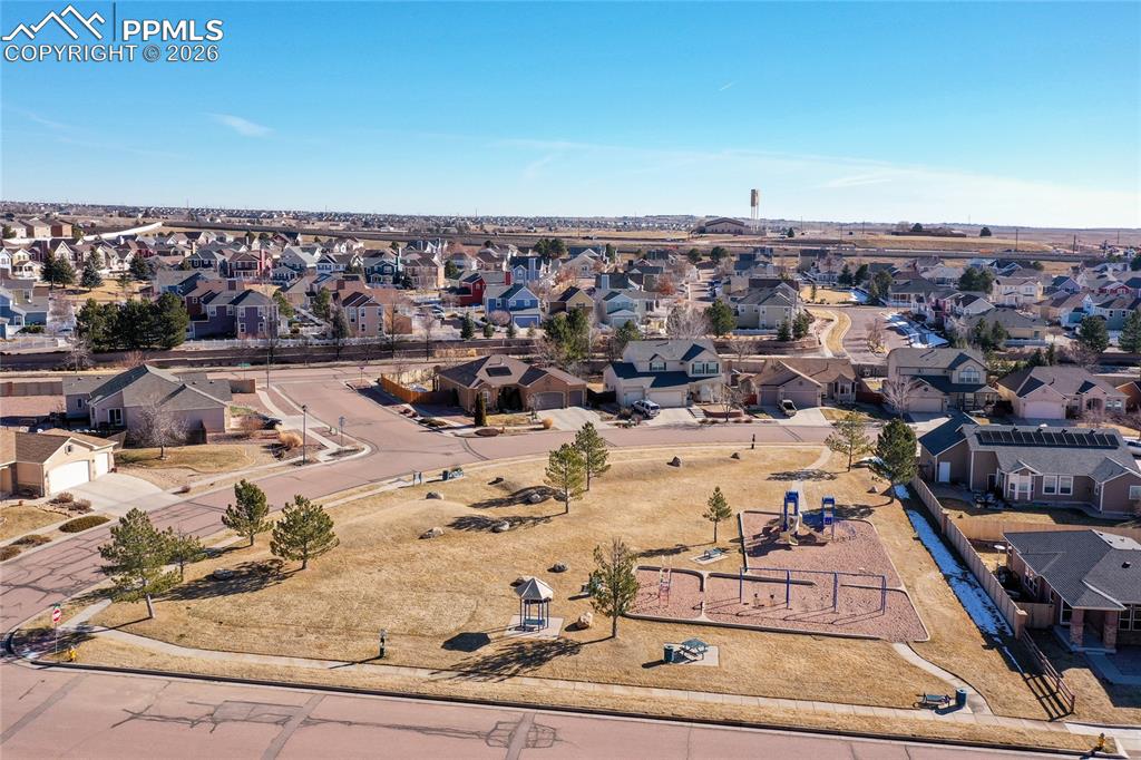 Image 49 of 50: Neighborhood park and playground is right around the corner!