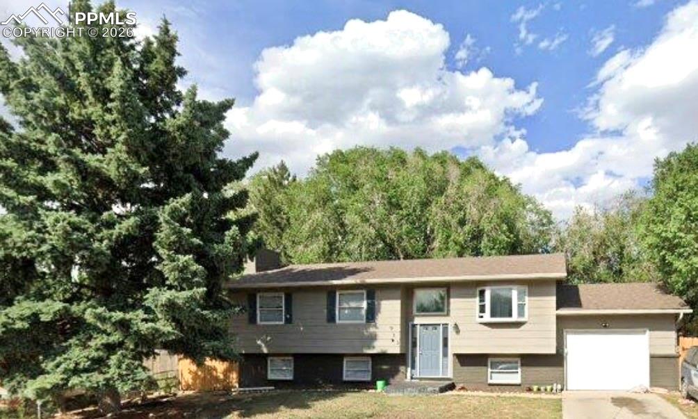 Caption: Front of Structure