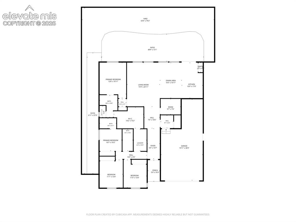Image 47 of 47: Floor plan