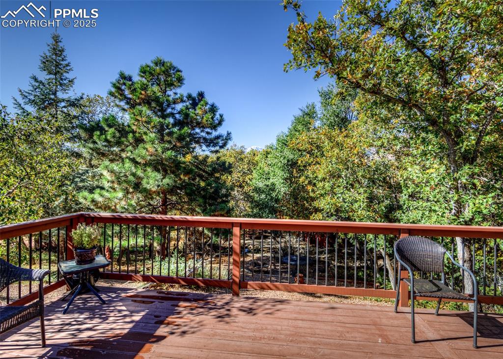 Image 28 of 33: View of wooden terrace