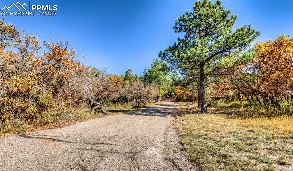 Image 30 of 33: View of asphalt road