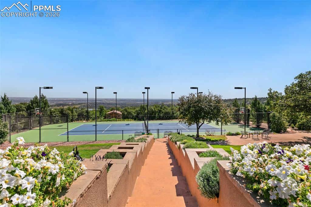 Image 43 of 50: Tennis Courts