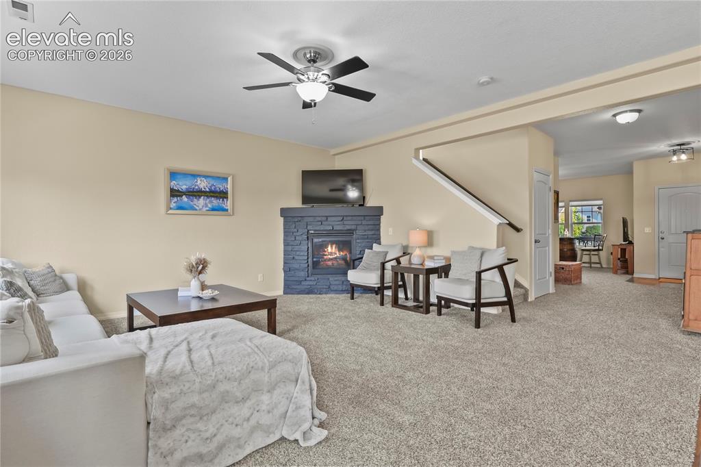 Image 9 of 39: Living Room
