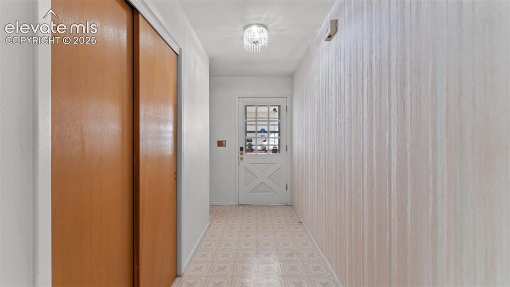 Image 2 of 36: Check out this spacious entry way with closet space.