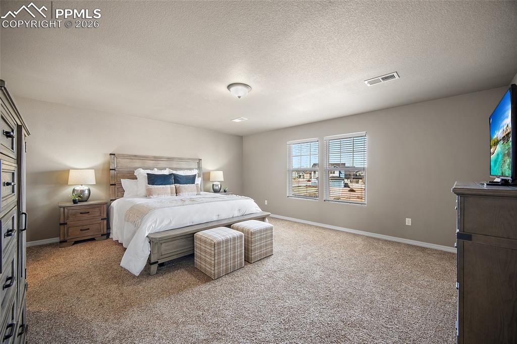 Image 25 of 50: Master Bedroom