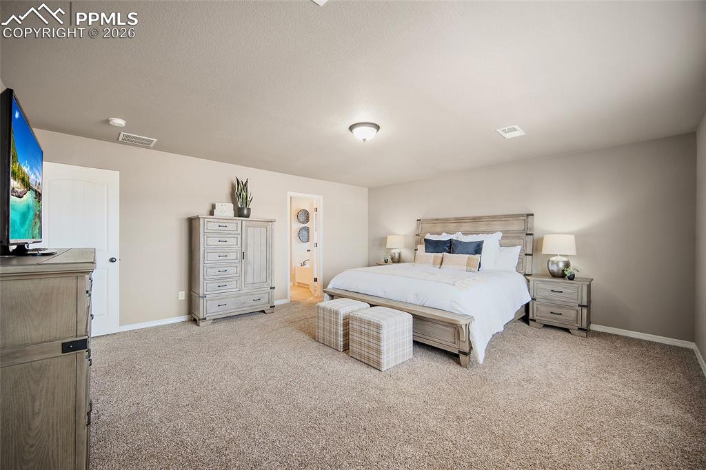 Image 26 of 50: Master Bedroom