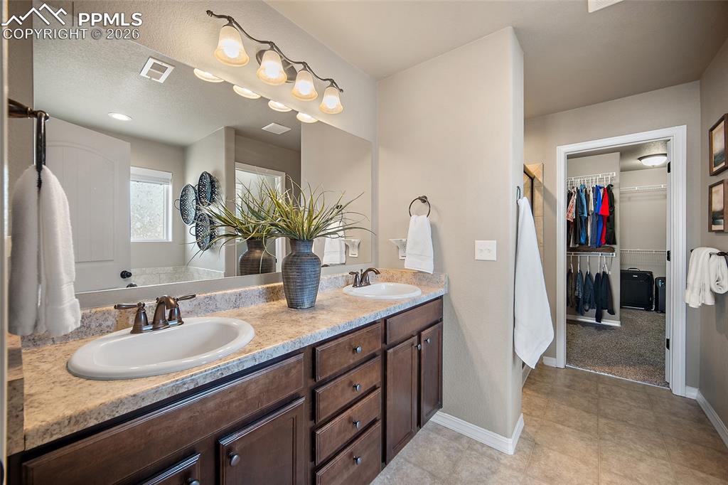 Image 28 of 50: Master Bathroom