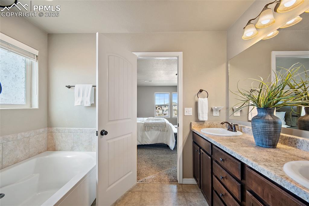 Image 31 of 50: Master Bathroom