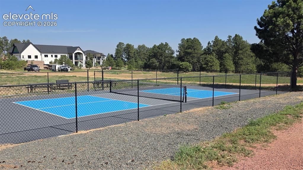 Image 44 of 45: community pickleball court