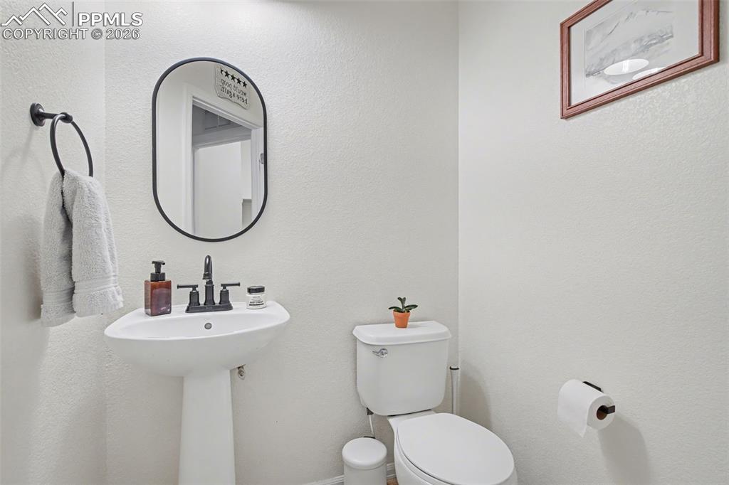 Image 11 of 34: Main floor bathroom