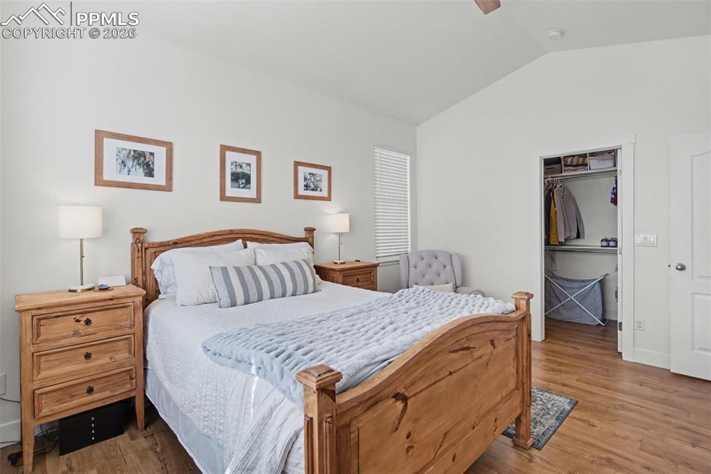 Image 15 of 34: Main floor Master bedroom