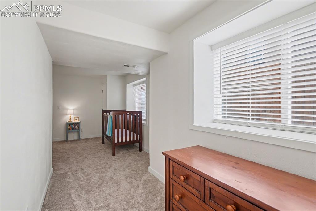 Image 29 of 34: Basement bedroom other view