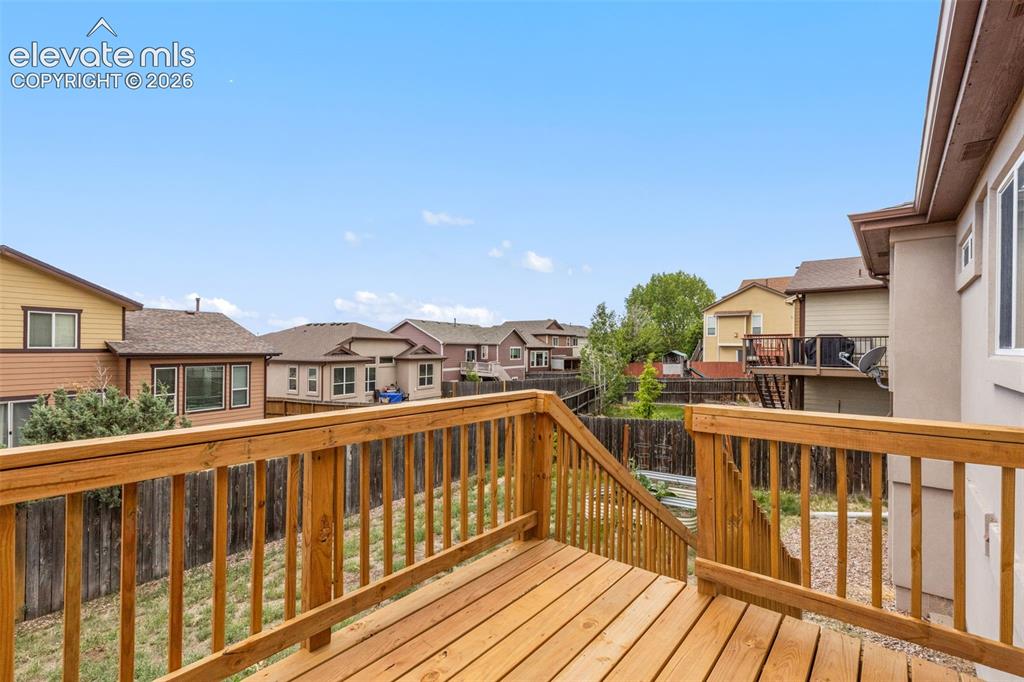 Image 36 of 39: Deck