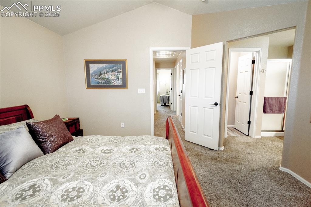 Image 16 of 33: Master room view into en suite