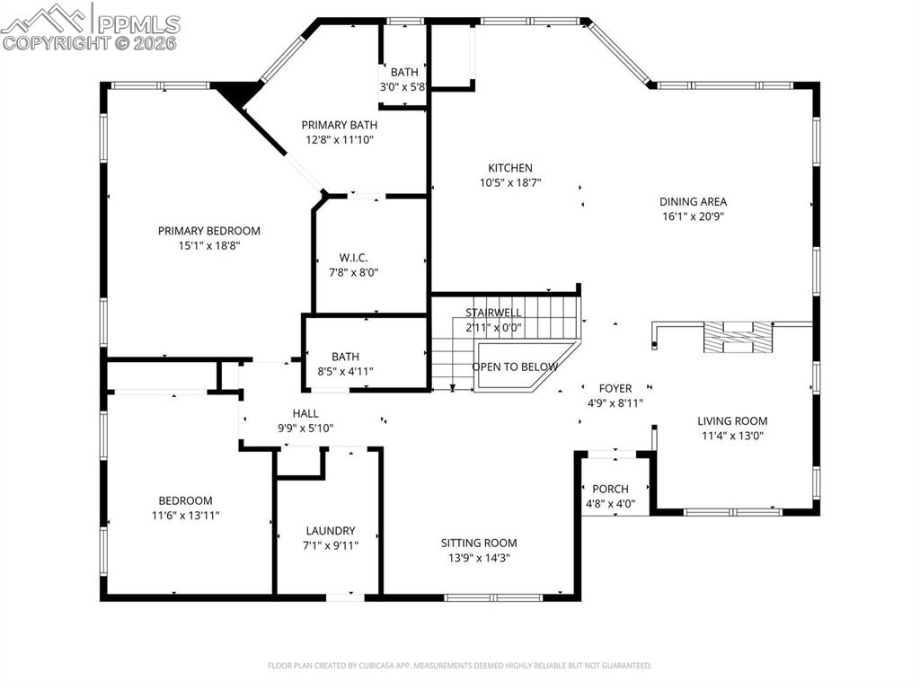 Image 43 of 45: Main level layout