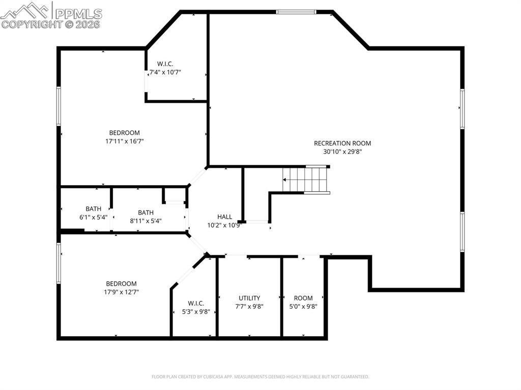 Image 44 of 45: Basement layout