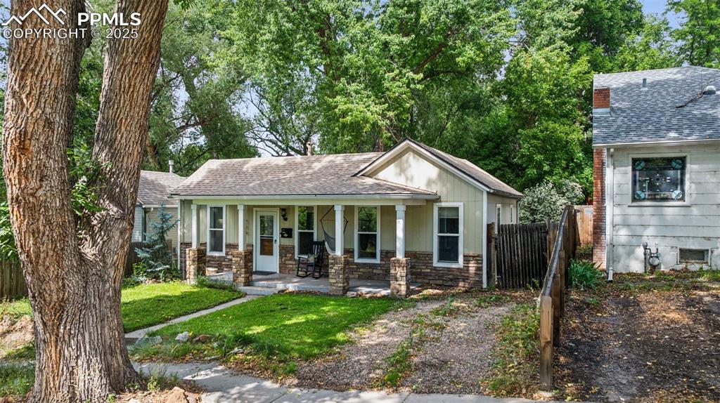 Image 25 of 28: Front of Structure