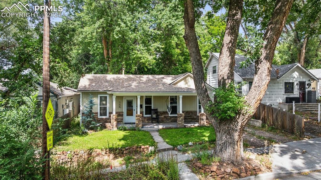 Image 27 of 28: Front of Structure