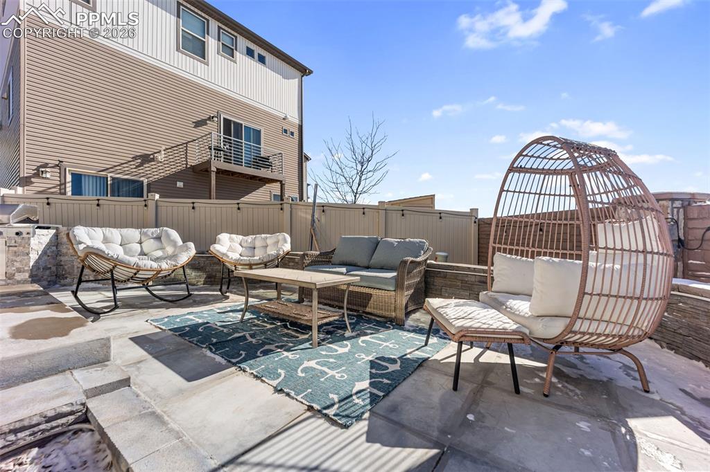 Image 2 of 50: Patio