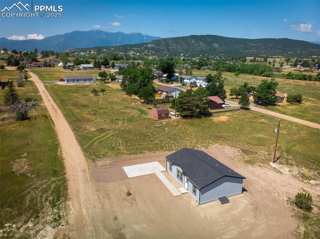Caption: Aerial View